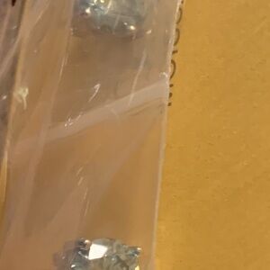 Chic Silver Crystal Earrings